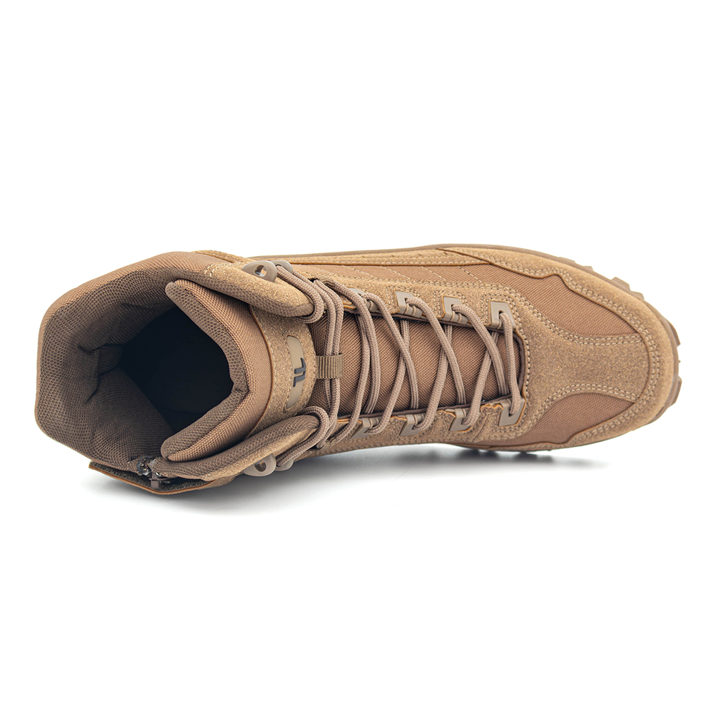 Mens Orthopedic Support Anti-Puncture Work Boots Waterproof Anti-Sprain Hiking Boots